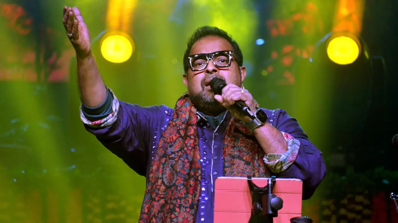 Shankar Mahadevan turns childhood dream into reality with Malgudi's Delhi outlet Shankar Mahadevan. Pic/PTI