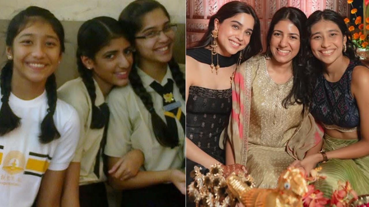 Sharvari reunites with her girl gang, recalls lazy Sundays from her school days Picture Courtesy/Sharvari's Instagram account