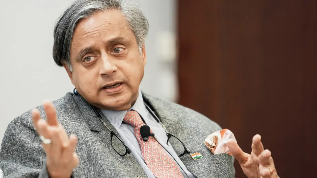 Men, memories, and some spice Shashi Tharoor, a cricket enthusiast at heart. PIC/AFP