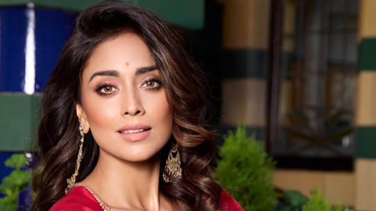 Drishyam 3 actor Shriya Saran reveals why she couldn’t sleep a day before the film's release Pic/Shriya Saran via Instagram