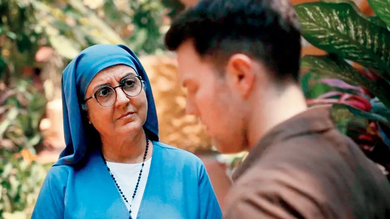 Micky Singh opens up about playing a nun in her international film A Mosquito in the Ear Micky Singh in the film. Pic/By Special Arrangement