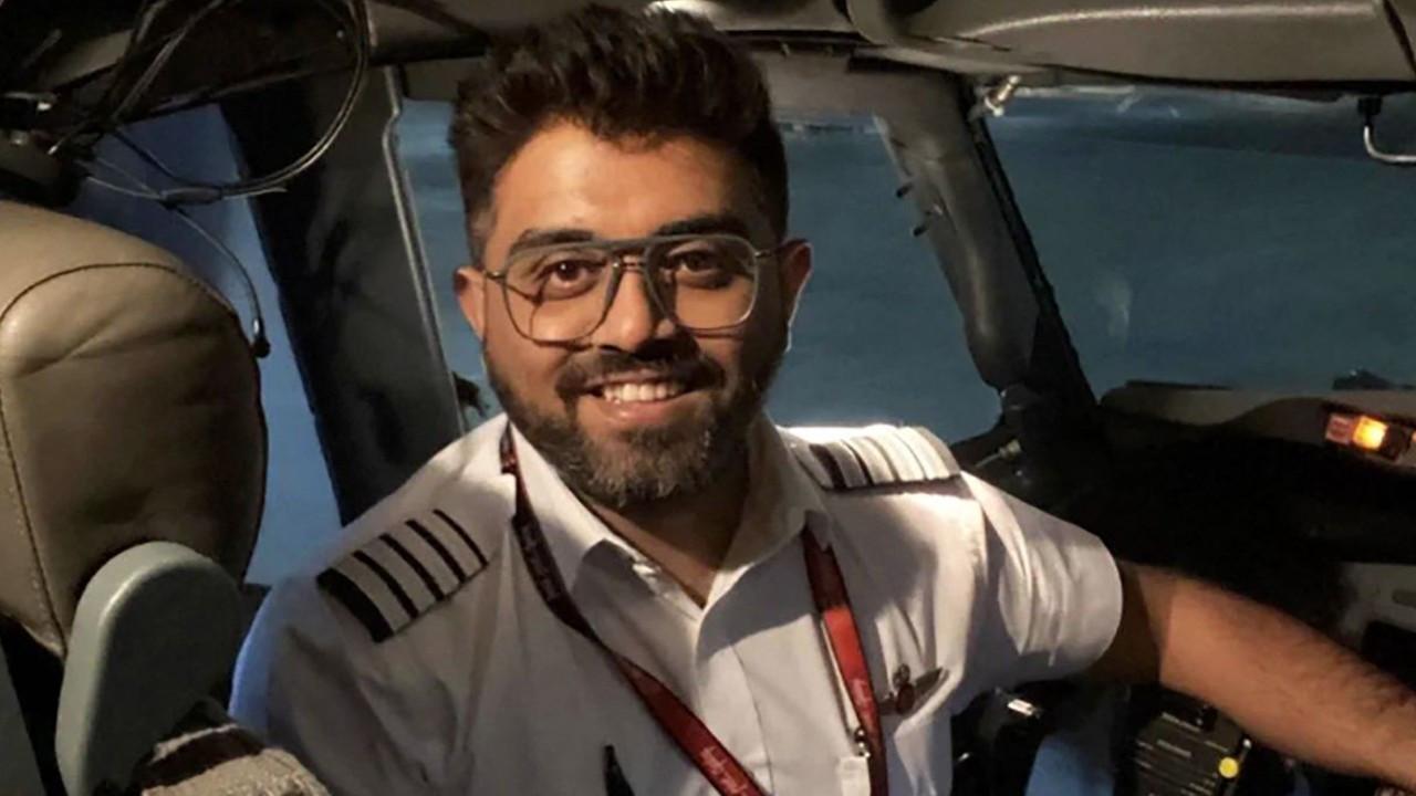 flydubai pilot Smit Machchhar to be honoured with ‘Vishisht Gujarat Garima Award flydubai pilot, Captain Smit Machchhar. PIC/AFP