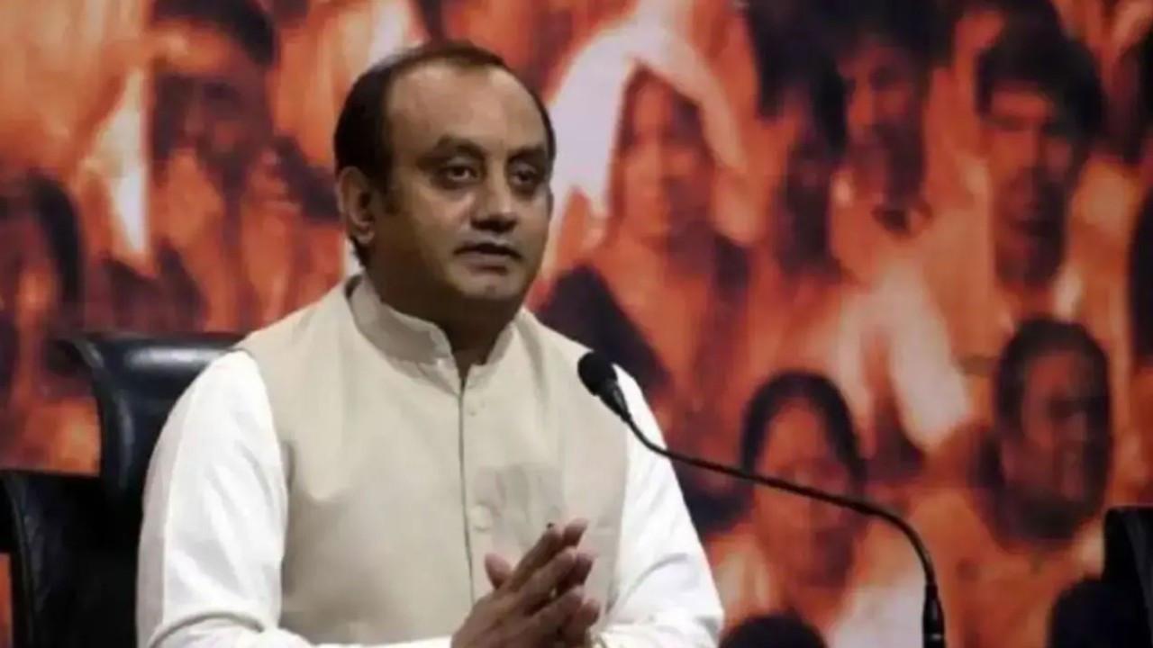 BJP's Trivedi accuses Rahul Gandhi of trying to intimidate Supreme Court Sudhanshu Trivedi. File pic