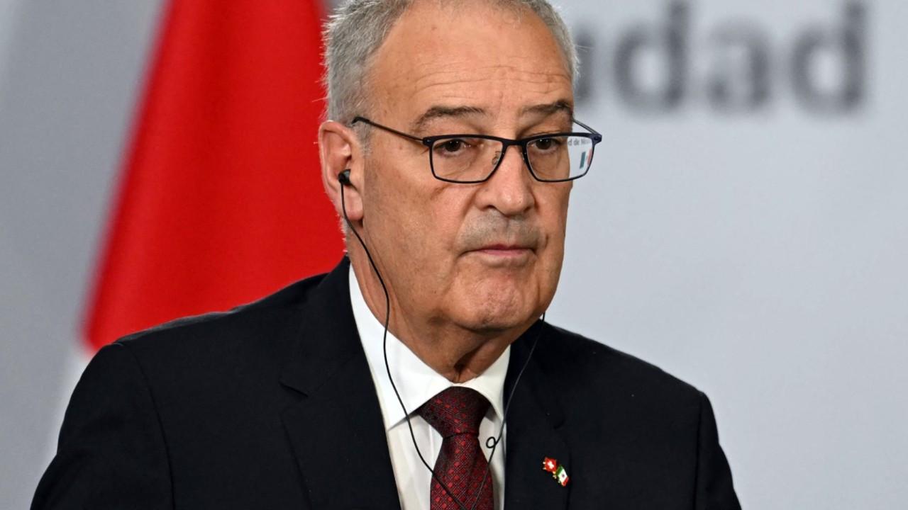 Guy Parmelin's visit comes ahead of the 2nd India-EFTA Prosperity Summit. File Pic/AFP