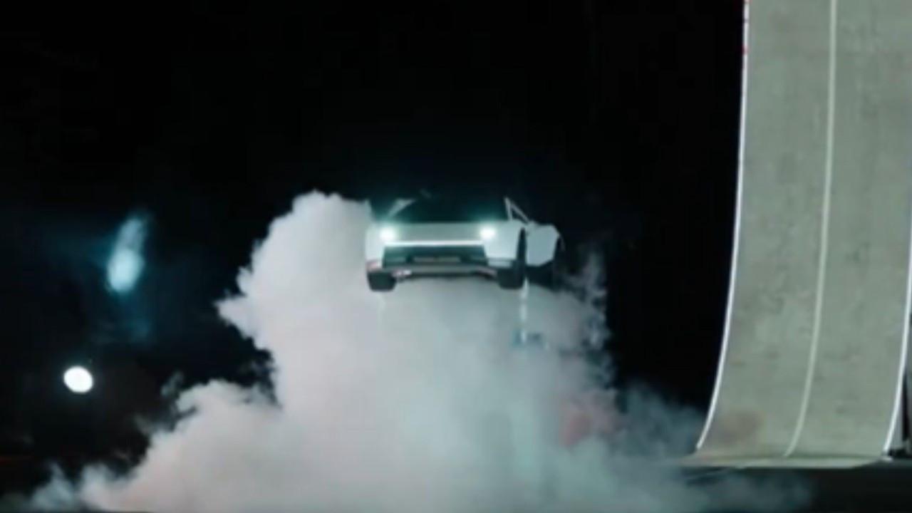 Tesla unveils flying car prototype (Pic/X@Tesla)