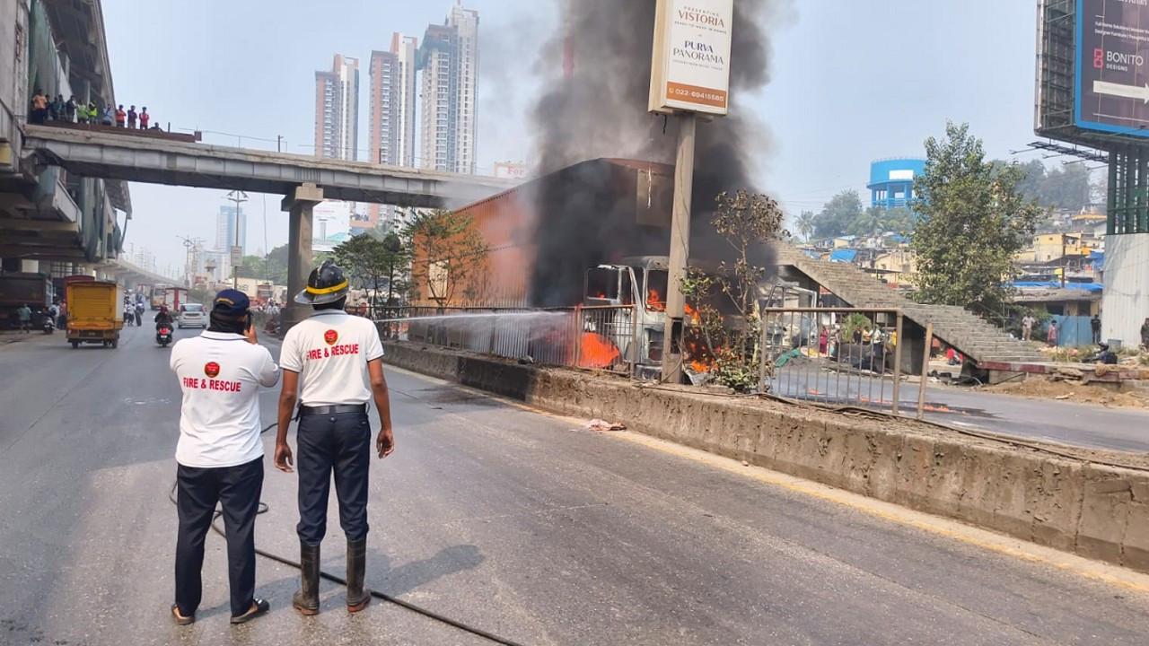 Pic/Thane Municipal Corporation's disaster management cell