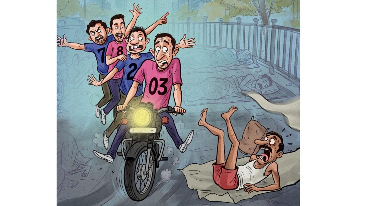 The Indisciplined Games Illustration/Uday Mohite