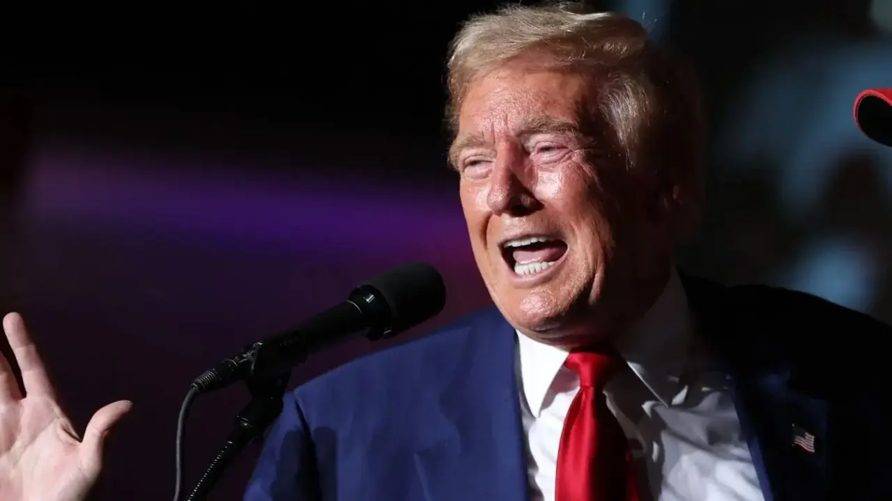 Donald Trump. Pic/AFP