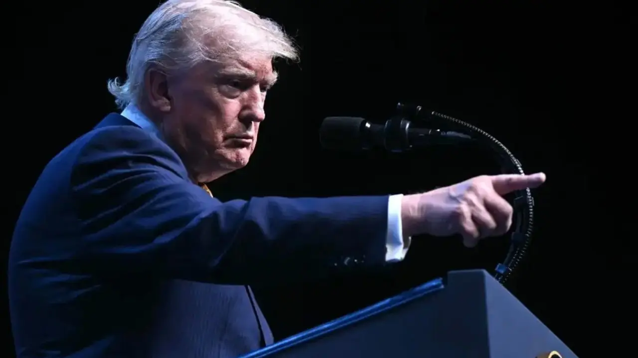 Trump warns of fresh military strikes on Iran Donald Trump. Pic/AFP