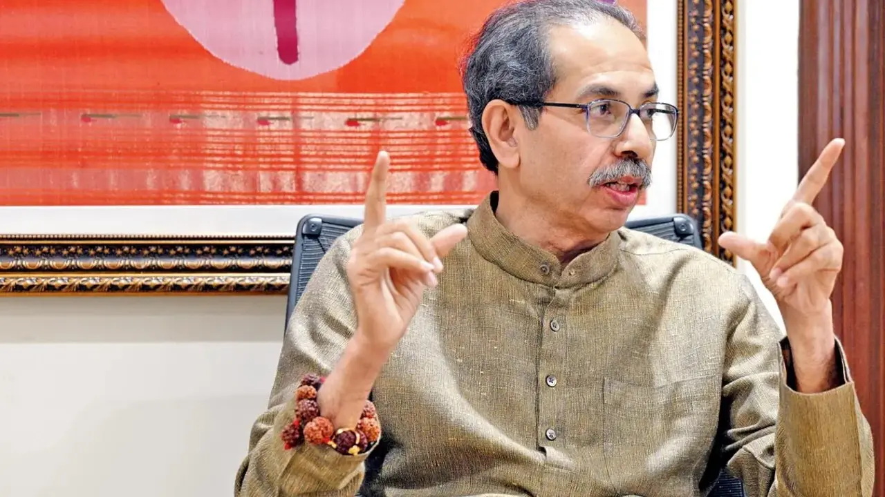 AAP and DMK must set aside their differences with Cong to fight against 'dictatorship': Shiv Sena (UBT) Shiv Sena (UBT) chief Uddhav Thackeray. File pic