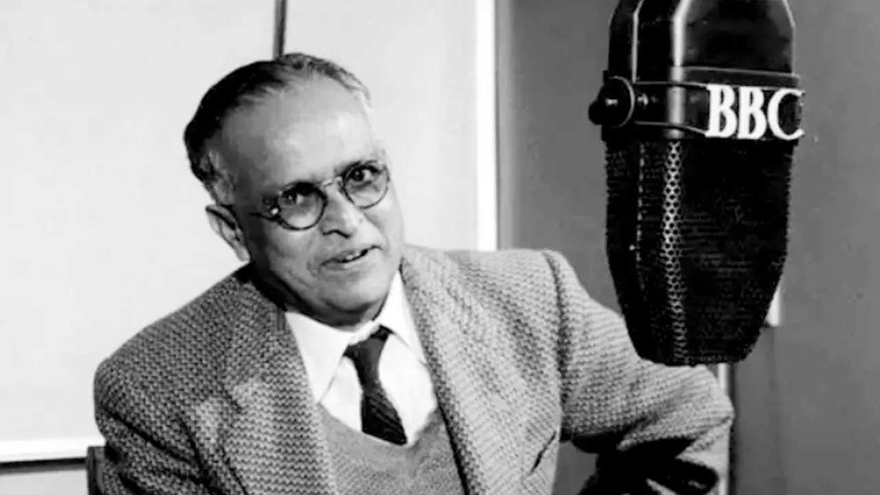 RK Narayan