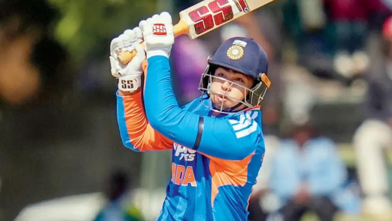 IND vs NZ 2nd T20I: Sooryavanshi likely to replace injured Kishan Vaibhav Sooryavanshi Pic/File Pic