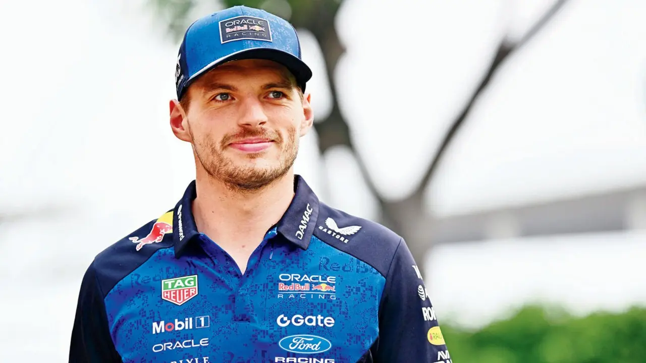 Verstappen surprised after clinching sprint pole position Red Bull’s Max Verstappen
