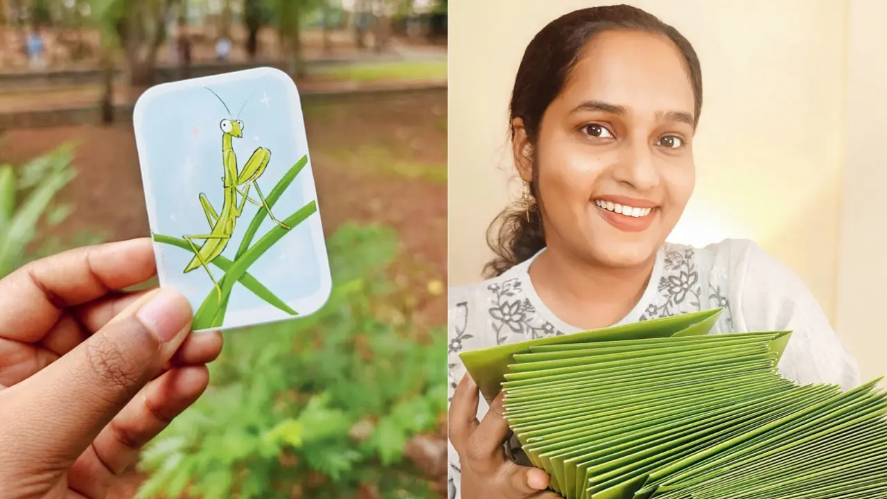 How Indians are breathing life into letters again Sefi George’s (right), quarterly mail club sends out illustrated letters centred on wildlife. Each edition features an animal with a personality and a story