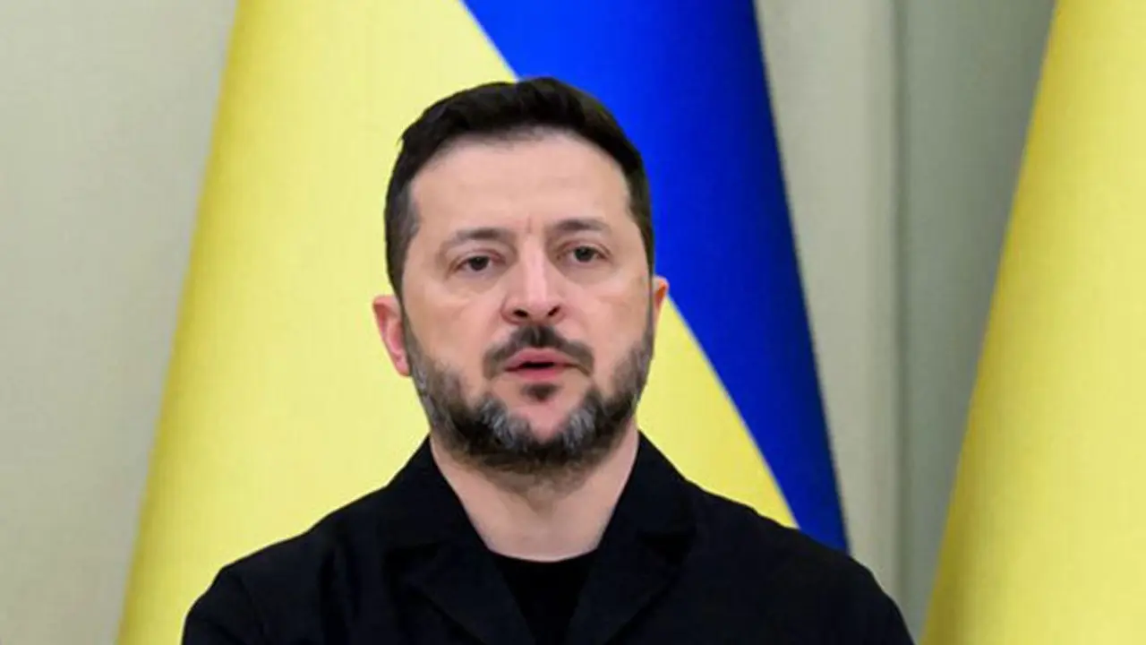 Zelensky backs Trump's energy ceasefire proposal, says Ukraine awaits details from US Volodymyr Zelensky. Pic/AFP