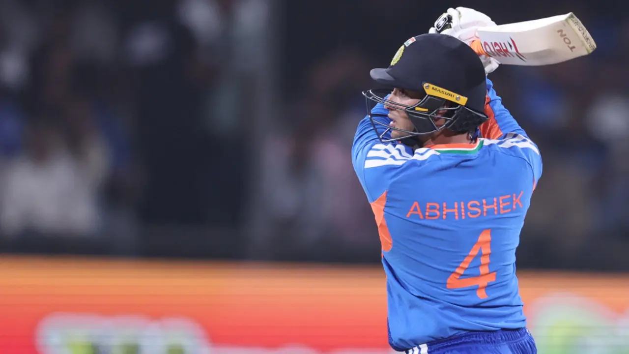 Abhishek Sharma (Pic: X/@BCCI)