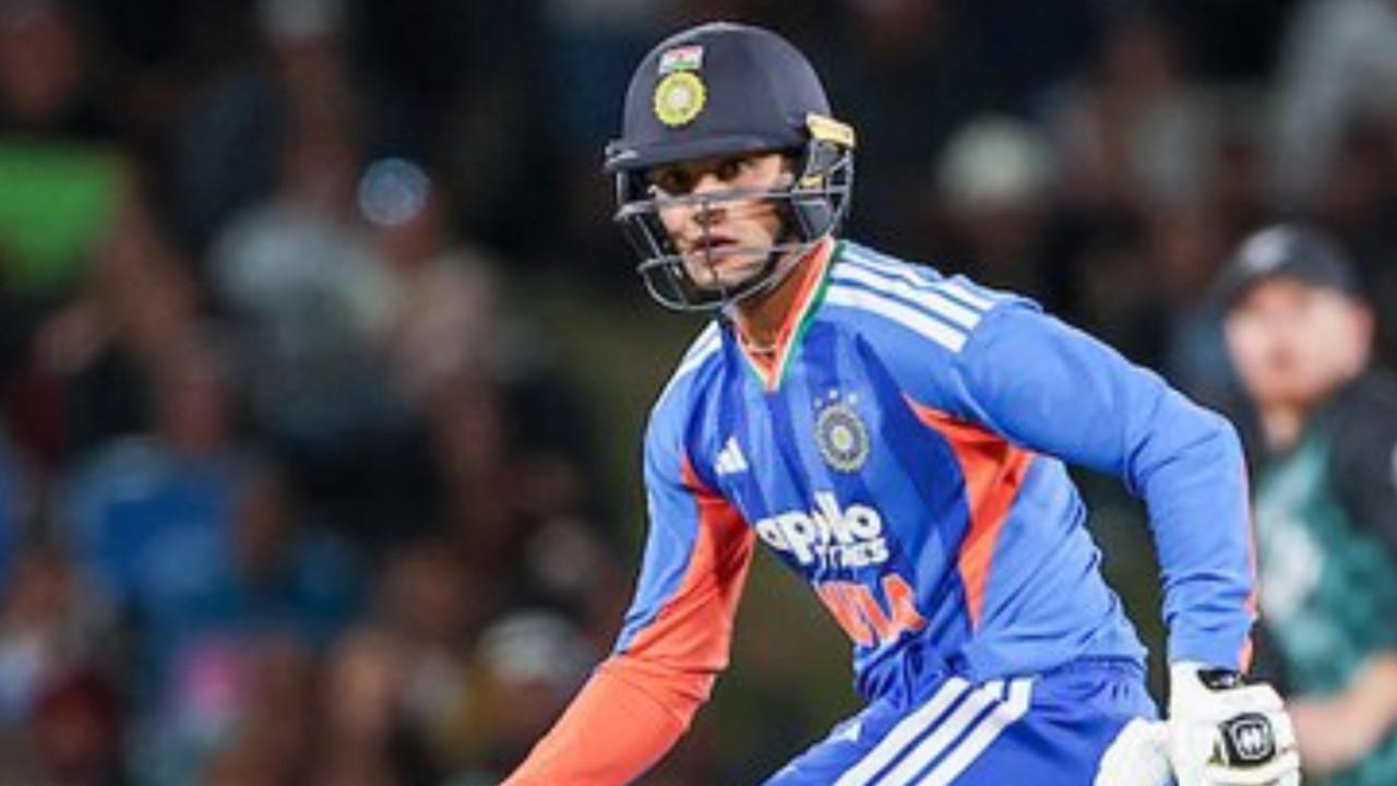 Abhishek Sharma (Pic: X/@BCCI)