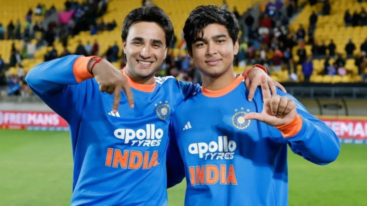 IND vs NZ T20Is | 'When players like Abhishek and Vaibhav get going...': Finn Allen Abhishek Sharma, Vaibhav Sooryavanshi (Pic: X/@BCCI)