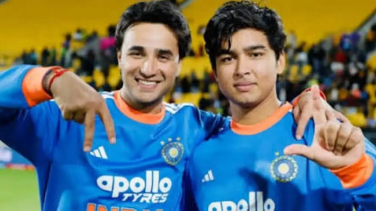 Aakash Chopra disappointed with Vaibhav Sooryavanshi’s omission in 4th T20I vs NZ Abhishek Sharma and Vaibhav Sooryavanshi (Pic: BCCI)