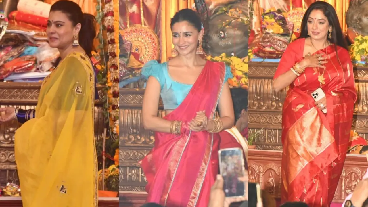 Bollywood celebs spotted (Pics/Yogen Shah)