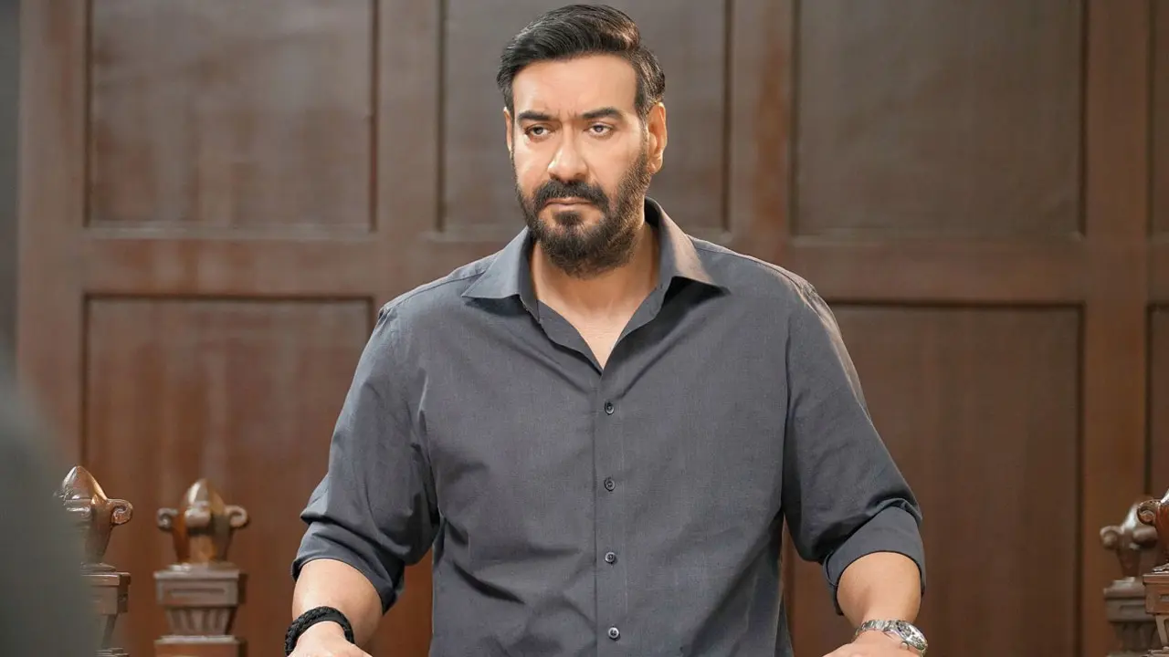 Exhibitors say Ajay Devgn's Drishyam 3 is exceeding expectations at the box office Ajay Devgn in ‘Drishyam: The Conclusion’. Pic/By Special Arrangement