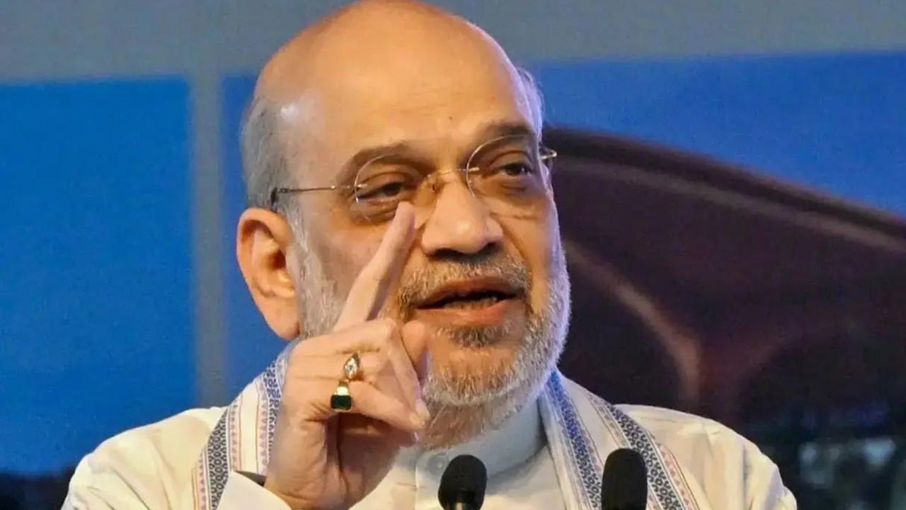 Gujarat: Amit Shah to lay foundation stone for 81-foot Shiva statue Union Home Minister Amit Shah. File pic