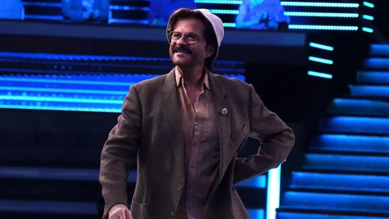 Anil Kapoor recreates Mr India look on India Ke Top 1 percent