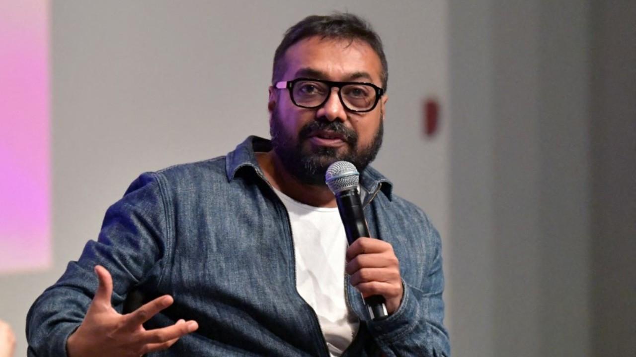 'That is a tragedy': Anurag Kashyap on only patriotic, devotional films being approved in Bollywood Anurag Kashyap. Pic via AFP
