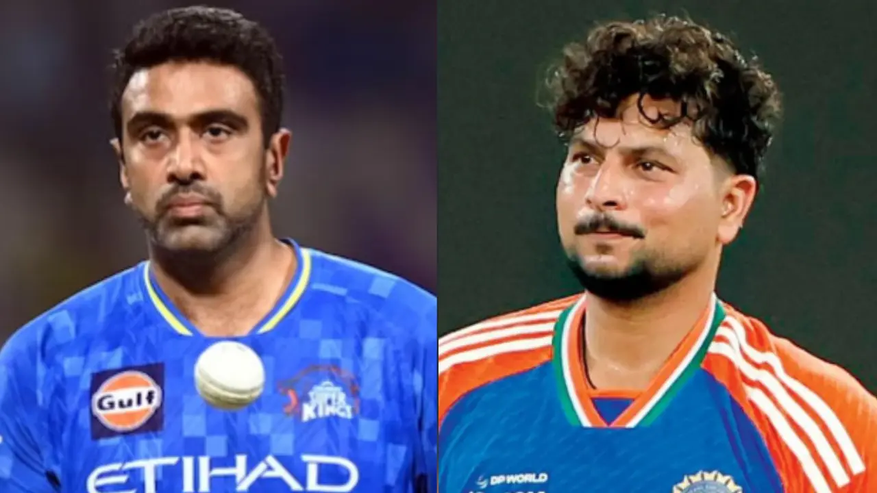 Ravi Ashwin and Kuldeep Yadav (Pic: File)