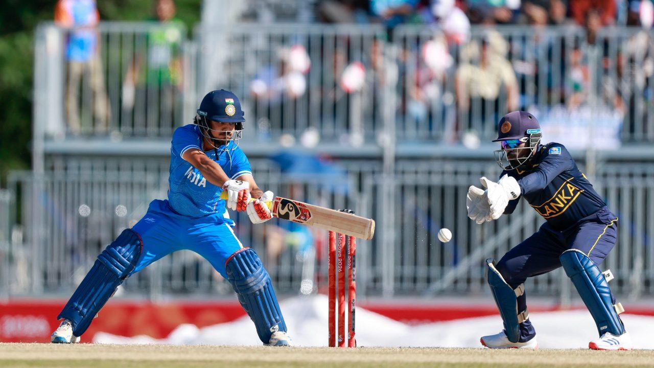 Axar Patel returned to the pavilion after scoring eight runs in 13 balls. Tilak Varma was dismissed on two runs in four balls. Shivam Dube was also dismissed on three runs in nine balls. Ishan Kishan delivered an unbeaten knock of 80 runs off 46 deliveries, which saw him smash four boundaries and five maximums. Along with him, Washington Sundar garnered unbeaten seven runs in three balls, with the help of a maximum. With this, the "Men in Blue" posted a total of 169 runs for the loss of seven wickets in 20 overs (Pic: X/@BCCI) Axar Patel returned to the pavilion after scoring eight runs in 13 balls. Tilak Varma was dismissed on two runs in four balls. Shivam Dube was also dismissed on three runs in nine balls. Ishan Kishan delivered an unbeaten knock of 80 runs off 46 deliveries, which saw him smash four boundaries and five maximums. Along with him, Washington Sundar garnered unbeaten seven runs in three balls, with the help of a maximum. With this, the "Men in Blue" posted a total of 169 runs for the loss of seven wickets in 20 overs (Pic: X/@BCCI)