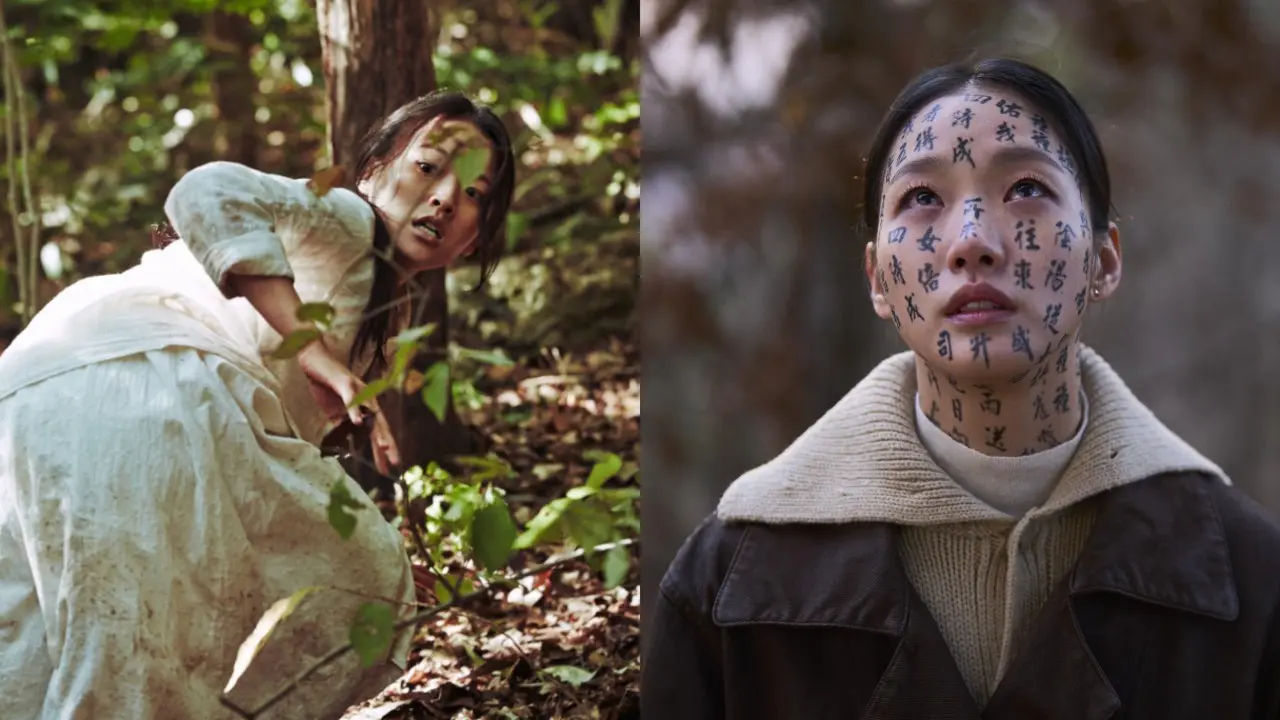 Asian horror movies and series. Pics via X and IMDb