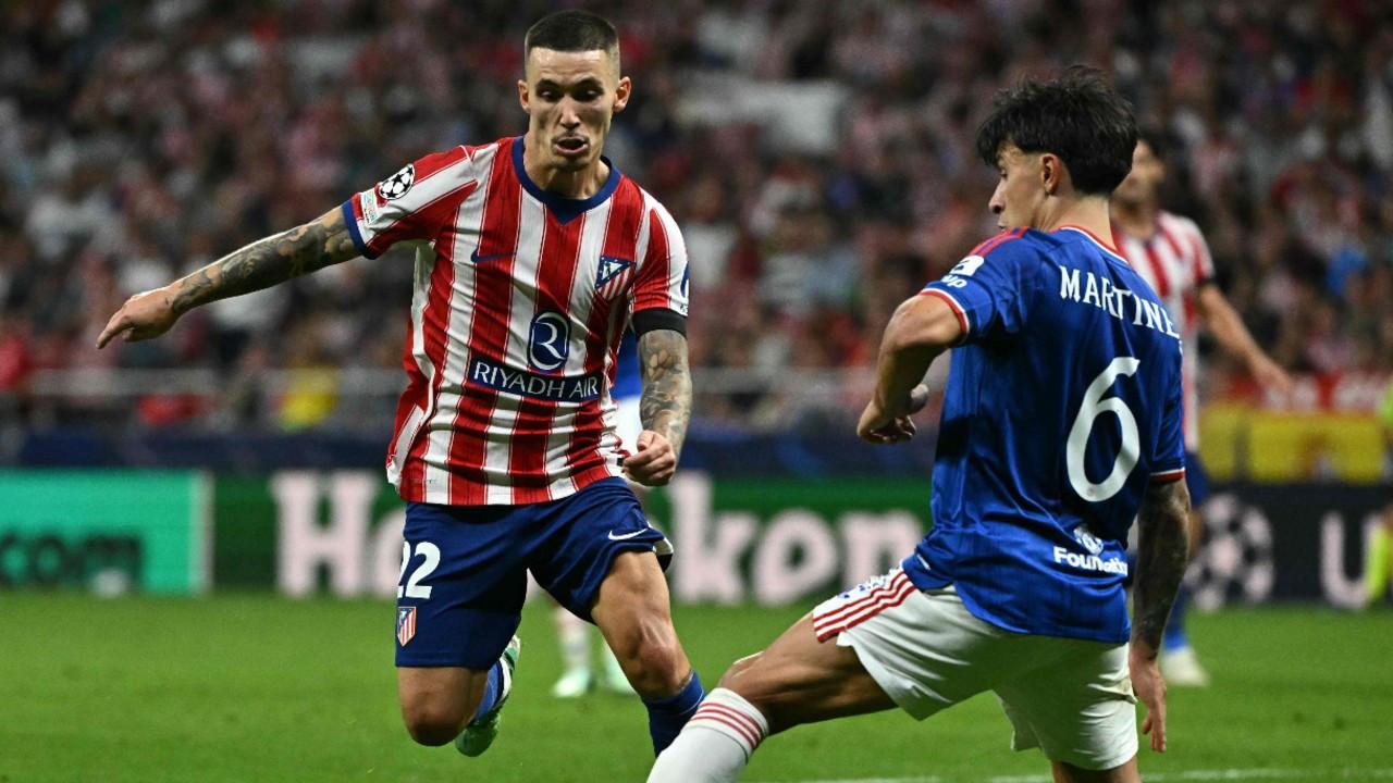 Atletico Madrid vs Manchester United (Pics: AFP)