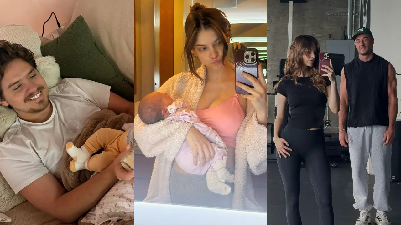 Barbara Palvin's motherhood journey. Pics via Instagram