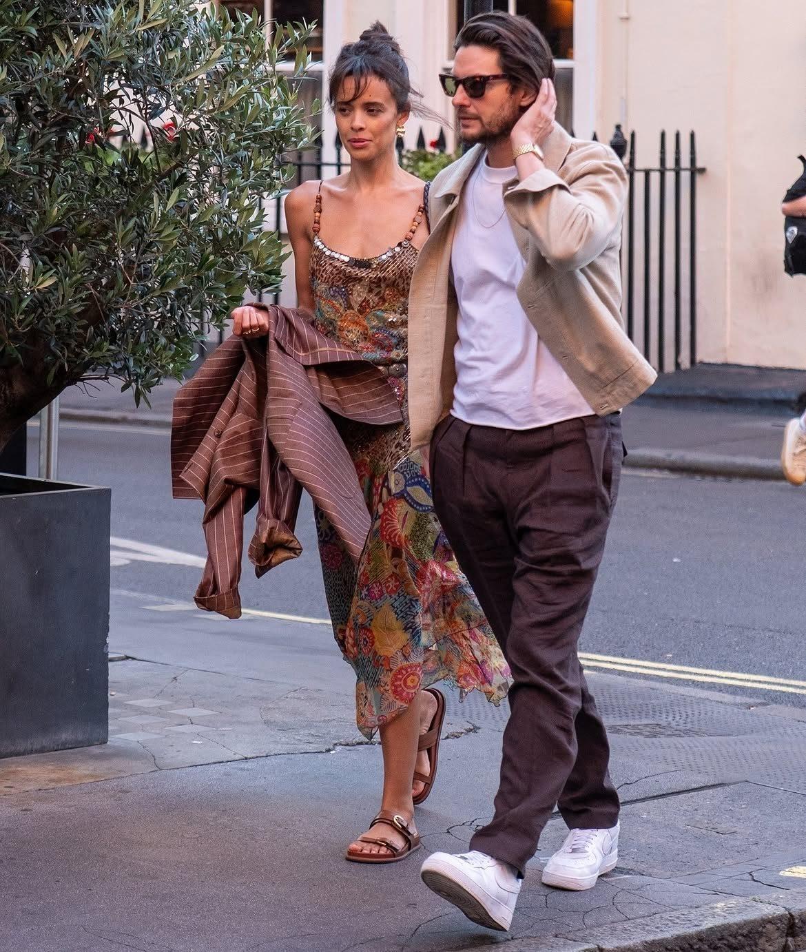The couple took their relationship to the next step when Ben proposed to Aubrey in England on New Year's Eve in 2025, after celebrating the festive season with their extended families. The couple took their relationship to the next step when Ben proposed to Aubrey in England on New Year's Eve in 2025, after celebrating the festive season with their extended families.