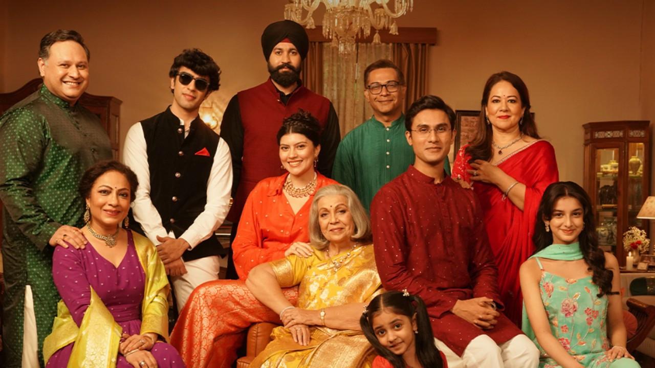 Meethe Mein Kya Hai: Radhika Bansal's film explores family bonds over Diwali Meethe Mein Kya Hai poster. Pic via Instagram