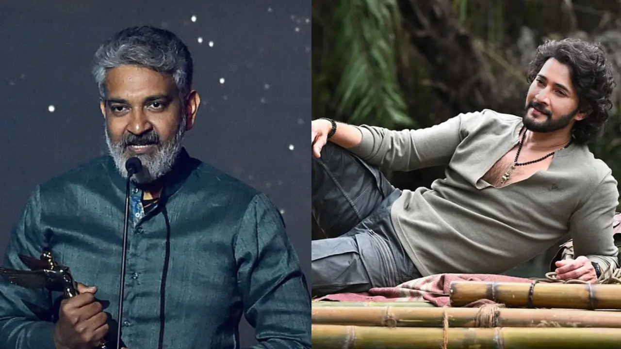 SS Rajamouli to create new language from scratch for Mahesh Babu's Varanasi SS Rajamouli and Mahesh Babu. Pics via AFP and Instagram