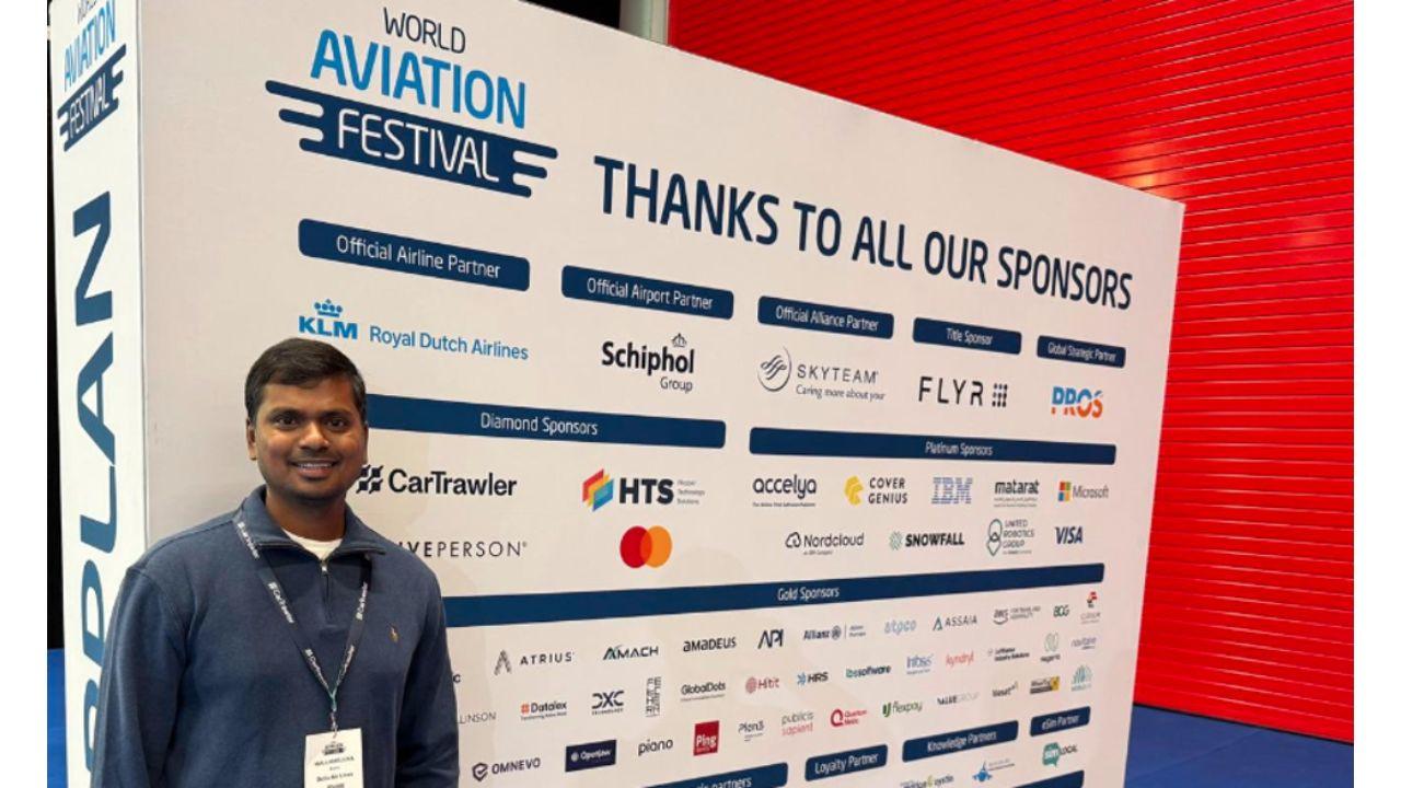 Mallikarjuna's Research Is Teaching AI Agents to Run Airports, and to Explain Themselves Mallikarjuna Yadav Bachu.