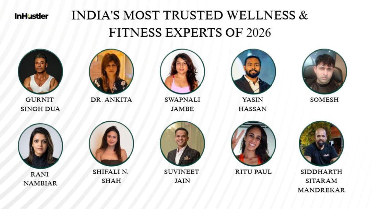 India's Most Trusted Wellness & Fitness Experts of 2026 Indian fitness experts.