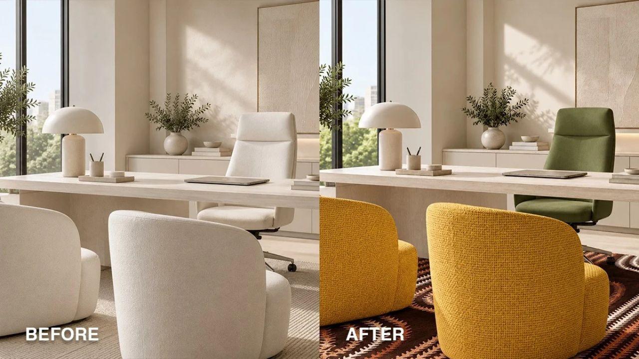 Response Fabrics Launches AI Fabric Visualizer for Smarter Material Selection New digital platform lets users visualise fabrics and Leatherite finishes in real interiors, create projects, estimate quantities and order swatches.