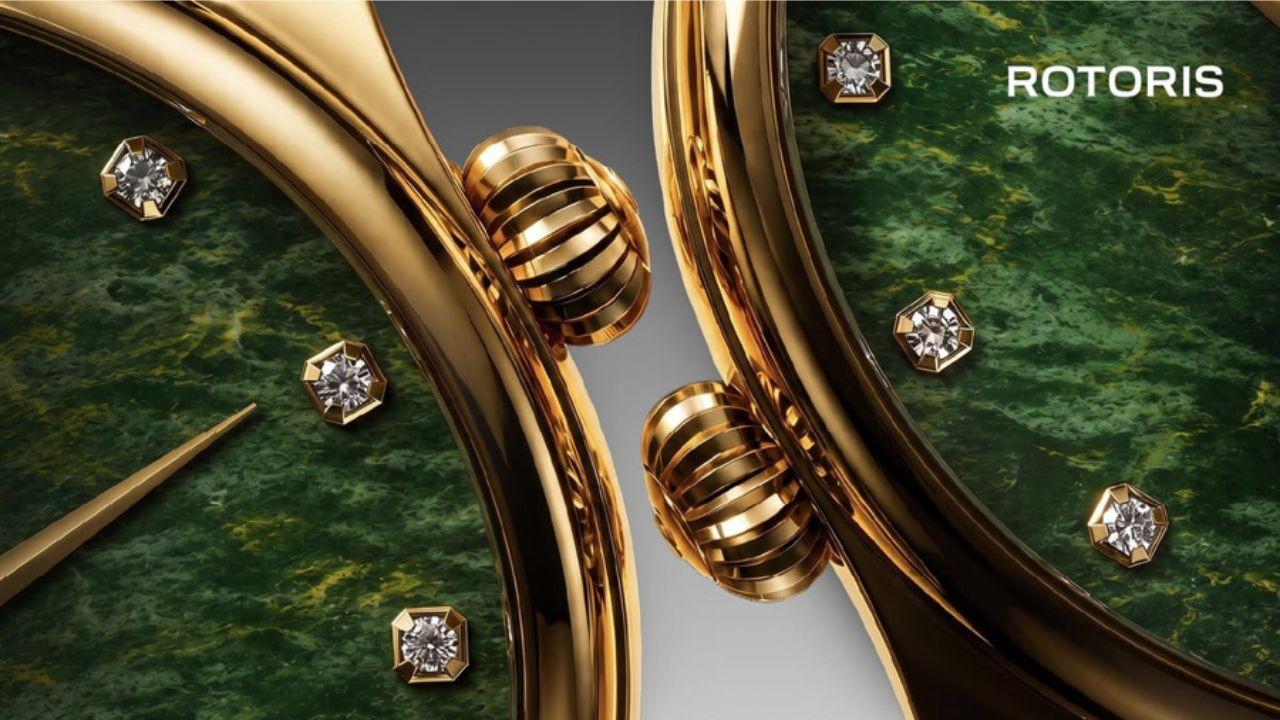 ROTORIS Manifesta Prelaunch Introduces 18K Solid Gold Cases and Natural Stone Dials ROTORIS.
