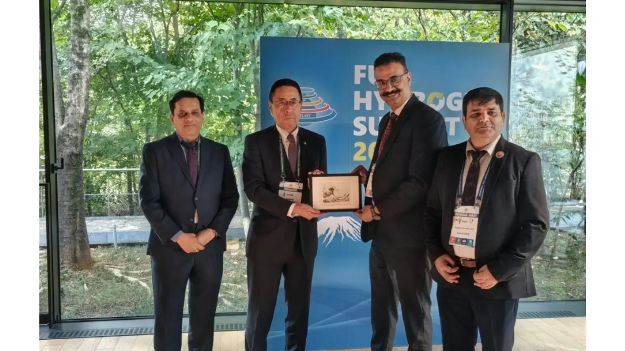 Galgotias University Strengthens India-Japan Ties and Widens Global Reach at Fuji Hydrogen Summit 2026 Galgotias University delegation with H.E. Junichi Ishidera, Vice Governor of Yamanashi Prefecture, at a closed-door meeting on the sidelines of the Fuji Hydrogen Summit 2026