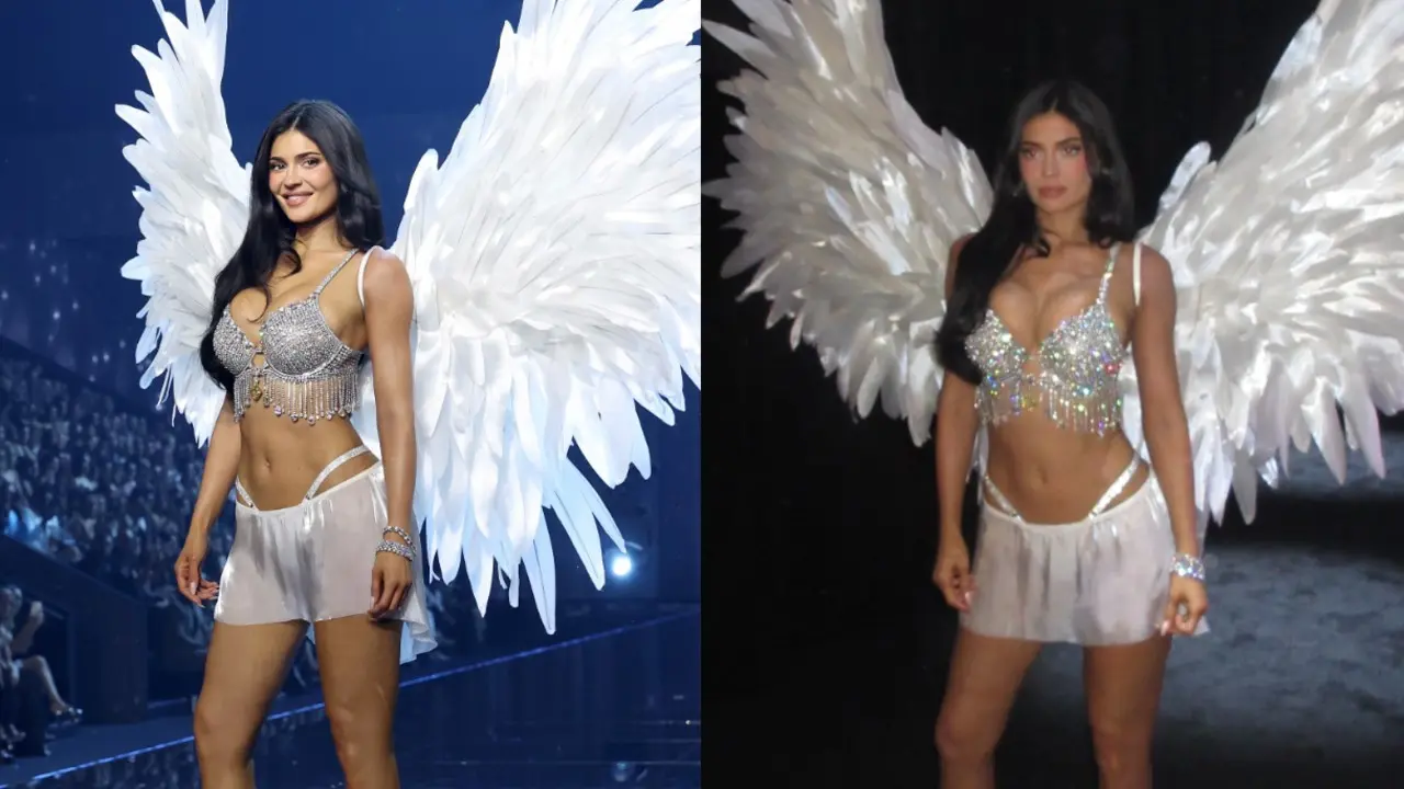 Kylie Jenner makes Victoria's Secret debut with USD 50 million fantasy bra