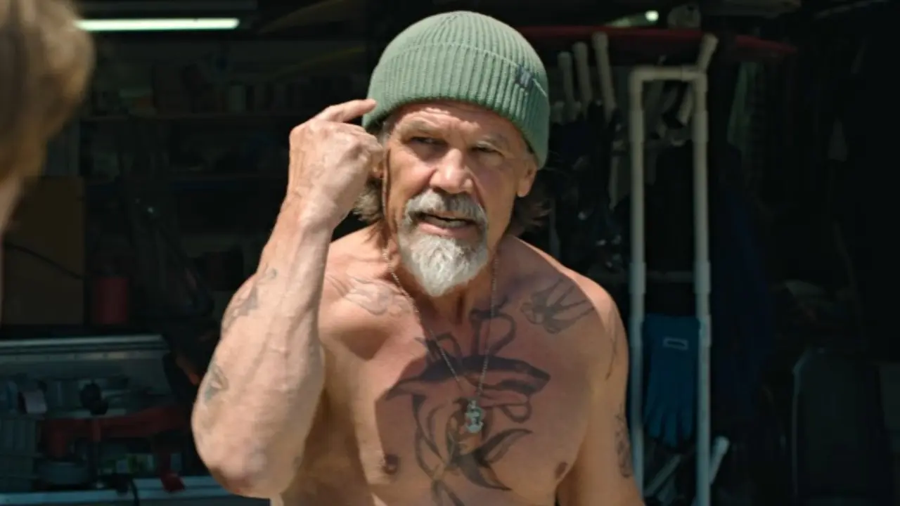 'Didn't just cry, I sobbed': Josh Brolin on his emotional reaction to reading Whalefall script Josh Brolin in Whalefall. Pic via YouTube