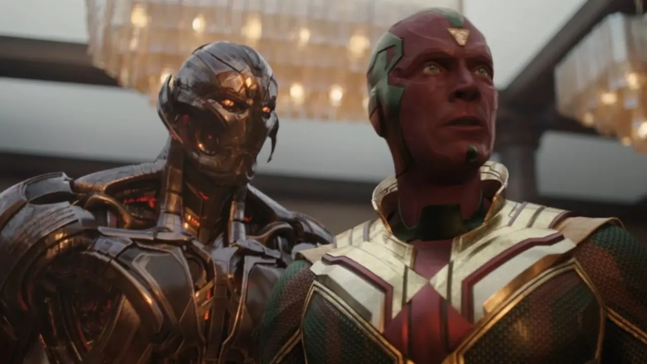 VisionQuest trailer: Paul Bettany’s Vision goes on the run as Ultron returns to the MCU Visionquest trailer. Pic via YouTube