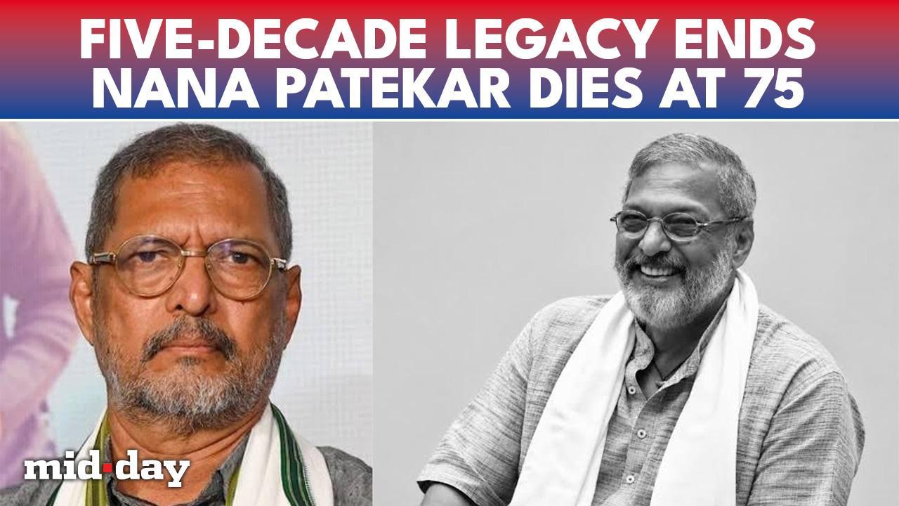 Nana Patekar Dies at 75: Cinema Legend’s Legacy ENDS After Cardiac Arrest