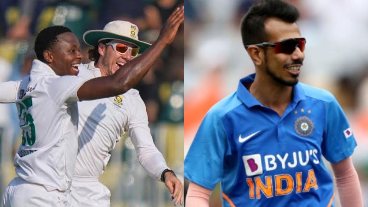 South Africa vs Australia Test update, Yuzi Chahal on Man United and more.. Kagiso Rabada and Yuzi Chahal (Pic: File)