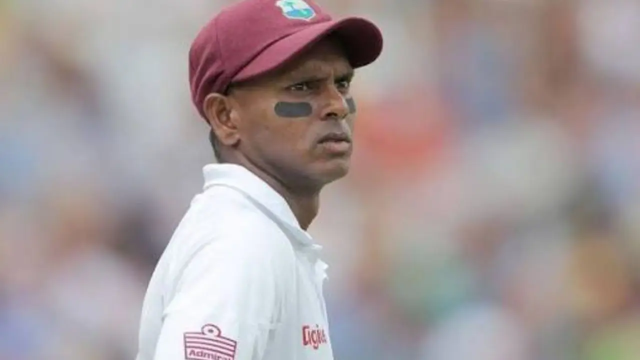 Shivnarine Chanderpaul hails West Indies' fight vs India; lauds Shai Hope Shivnarine Chanderpaul (Pic: ICC)