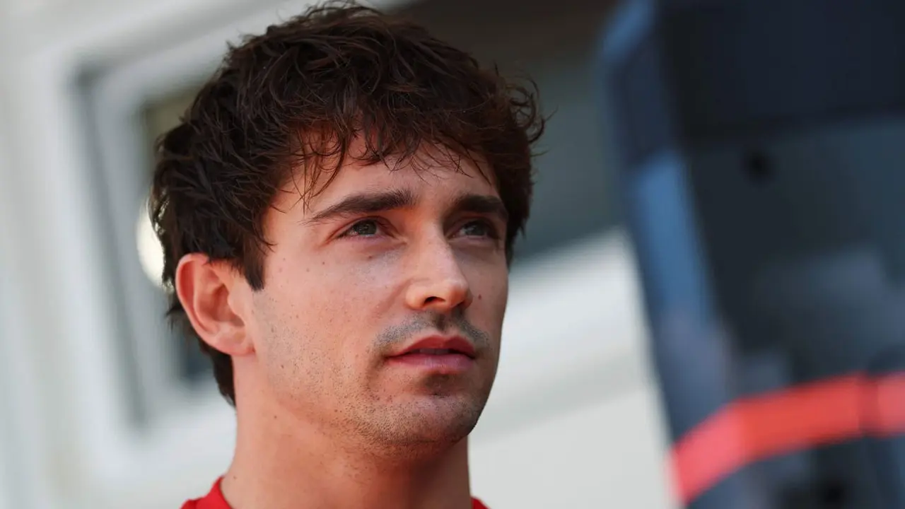 Formula One: Ferrari’s Leclerc tops times in practice Charles Leclerc. Pic/AFP