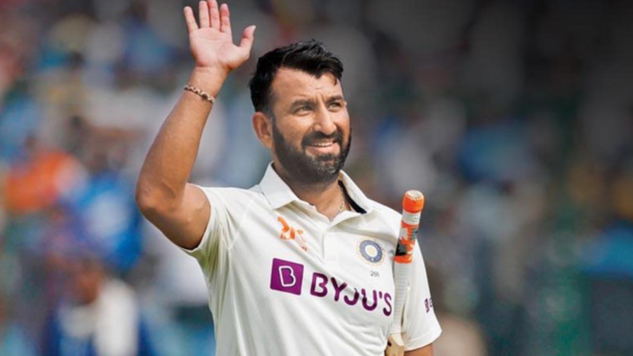 IND vs NZ 1st T20I | 'I agree that he should be the first choice with the new ball...': Cheteshwar Pujara on Bhuvneshwar Kumar Cheteshwar Pujara (Pic: File Pic)