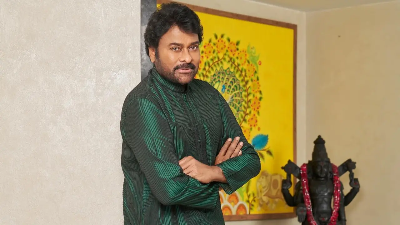 Chiranjeevi's Megaverse: Actor to celebrate the legacy of Telugu cinema